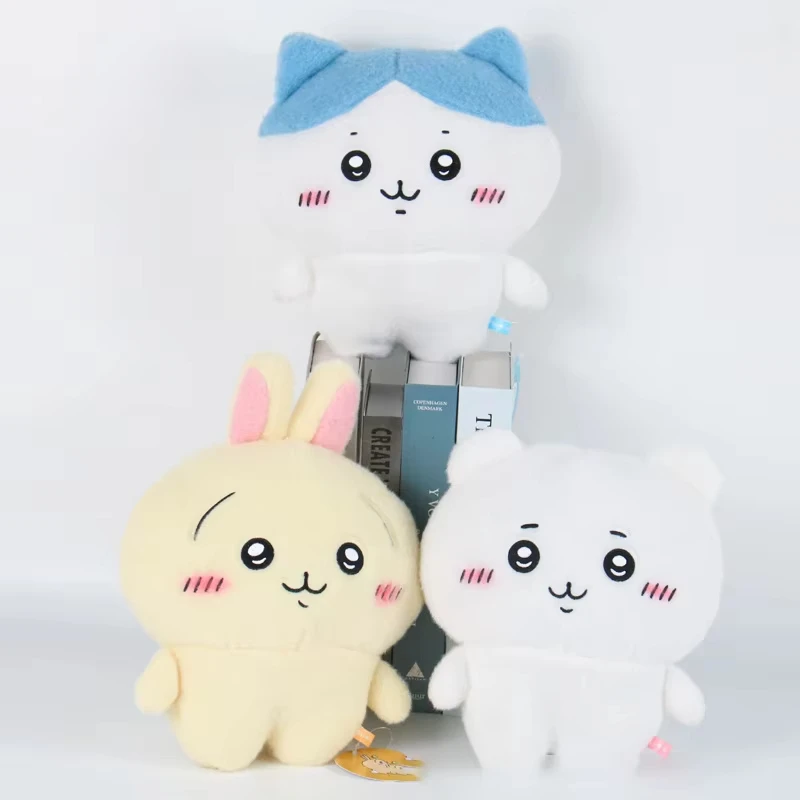 MINISO Chiikawa Pluche Pop Hanger Sleutelhanger Aniteez Ontwerp Leuke Hachiware Usagi Knuffel Rugzak Hanger Decoratie Meisje Geschenken