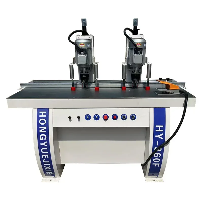 Woodworking Machinery Panel Office Furniture Hinge Drill Woodworking MZ4212 Double Head Hinge Drill