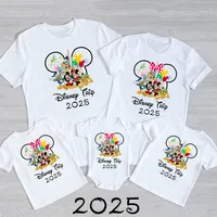 Camisetas familiares Disney Mickey Minnie