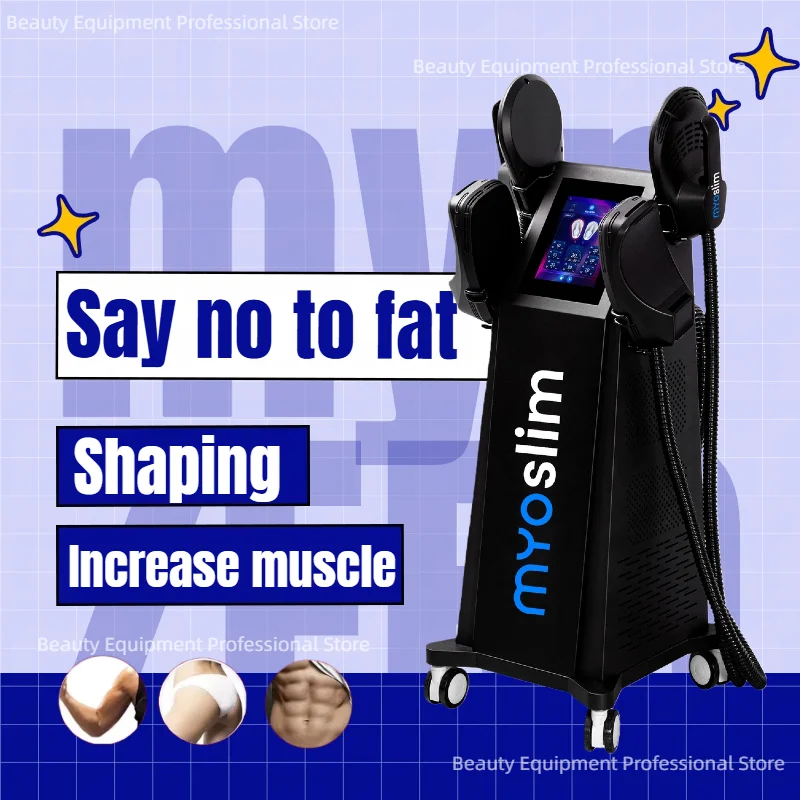 

Аппарат Myoslim Sculpt, RF-лифтинг для похудения, стимуляция мышц, коррекция фигуры, электромагнитная терапия, 15 Тесла, 6500 Вт