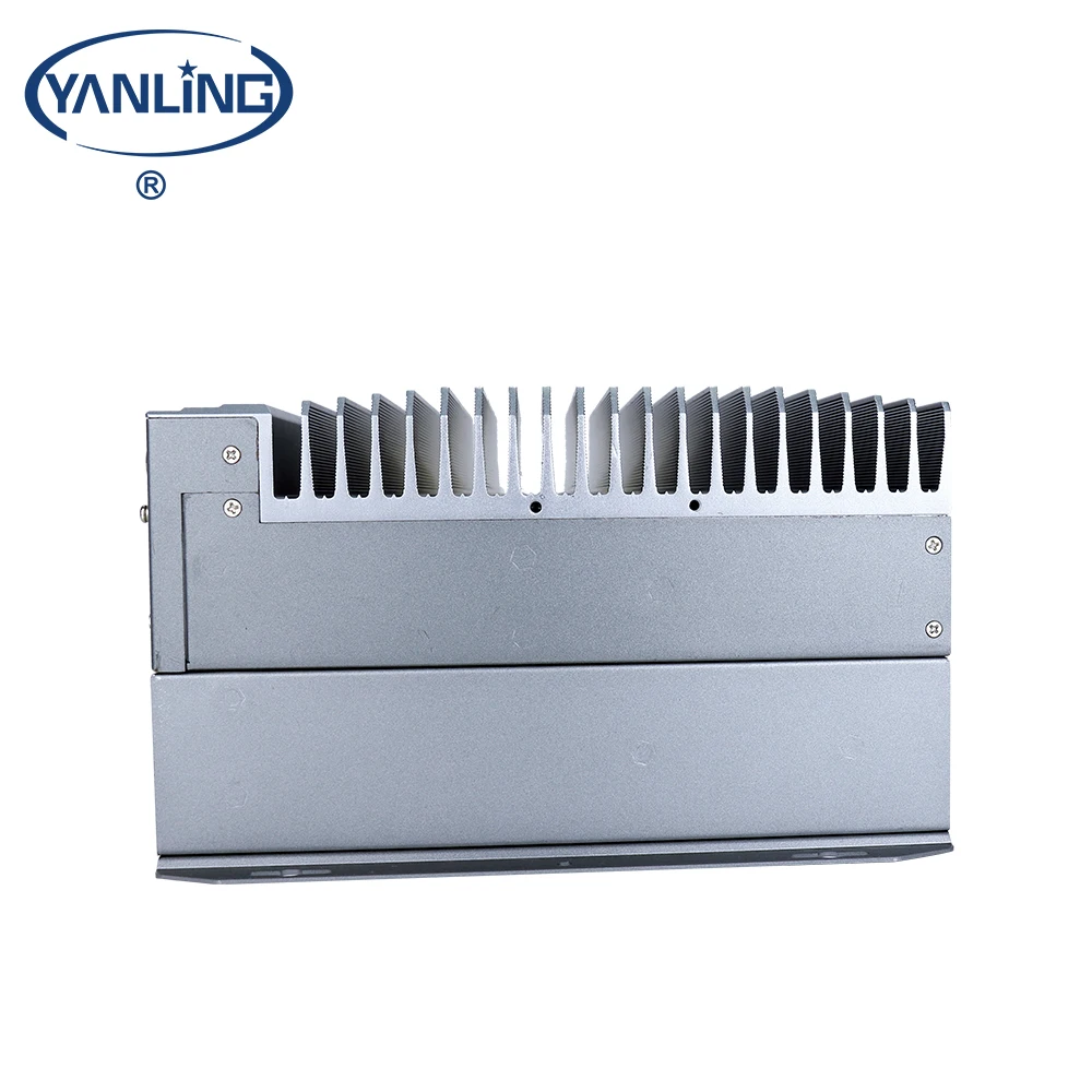 Yanling intel core i3 6100t i5 6500t i7 6700t industrial fanless mini pc com cartão sim 1 pcie x16 1 pci expansão slot