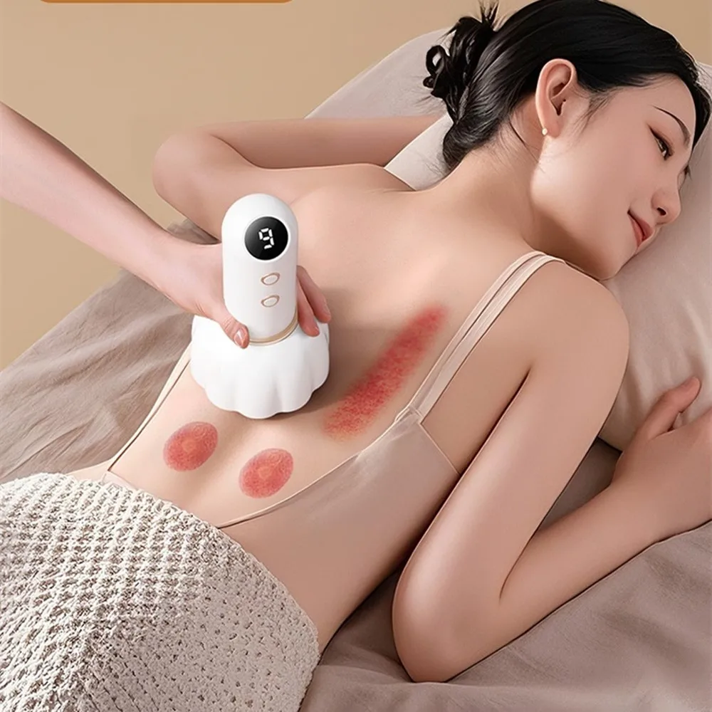 

New Electric Body Massager Gua Sha Household Meridian Brush Massager