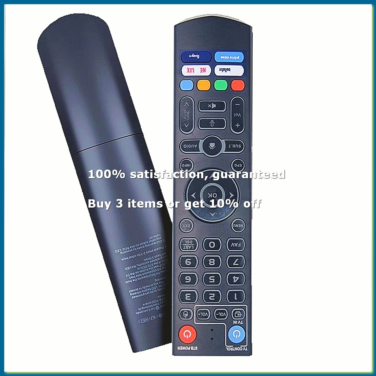 For V3 PRO Bluetooth Voice Remote Control High Performance & User-Friendly Interface Replacement Remote Control