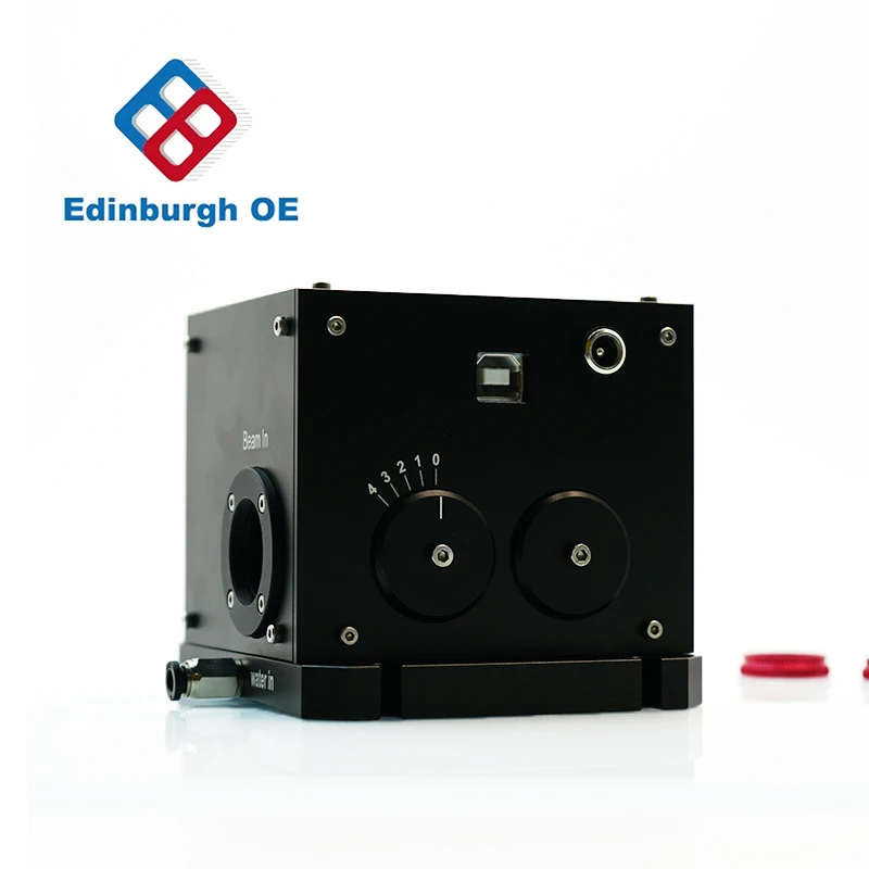 New 10-90% Transmittance Optical Beam Intensity Regulator Lab Grade Polarization Insensitive Variable   Attenuator