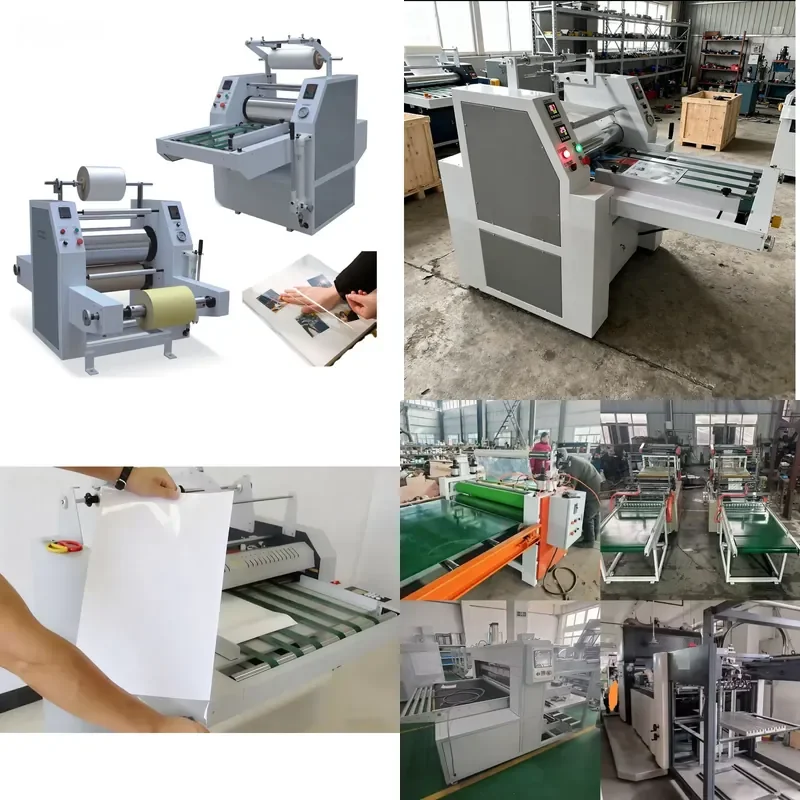 490 720 Hot Laminating Machine A2 Roll Laminator for Office Home Use Thermal Film Lamination Device