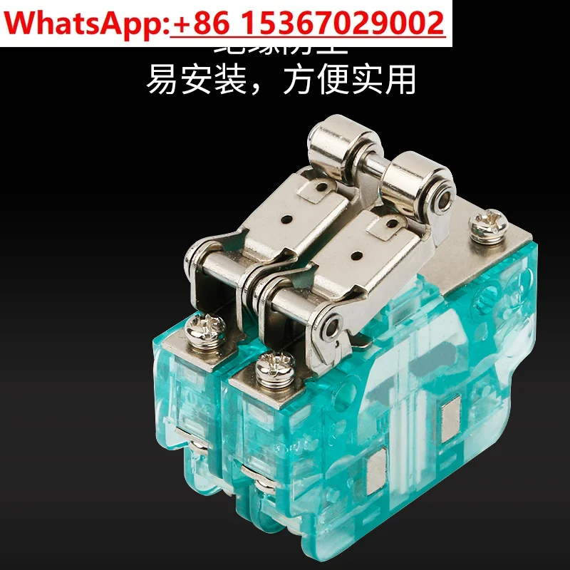 

5PCS Micro stroke switch Magnetic blowing magnetic CSK11-A 22 33 44 Limit switch LXW22-11 auxiliary set