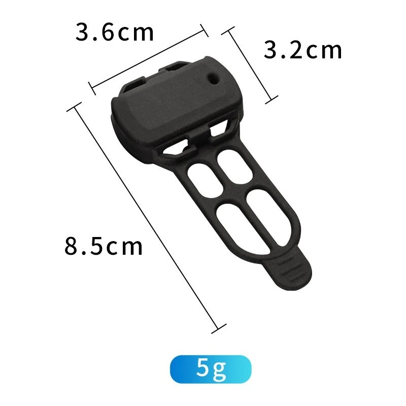 Bicycle Computer Speed Sensor Protective Case Bicycle Sensor Silicone Cover Soft Protective Case Cycling Electronic Accessories