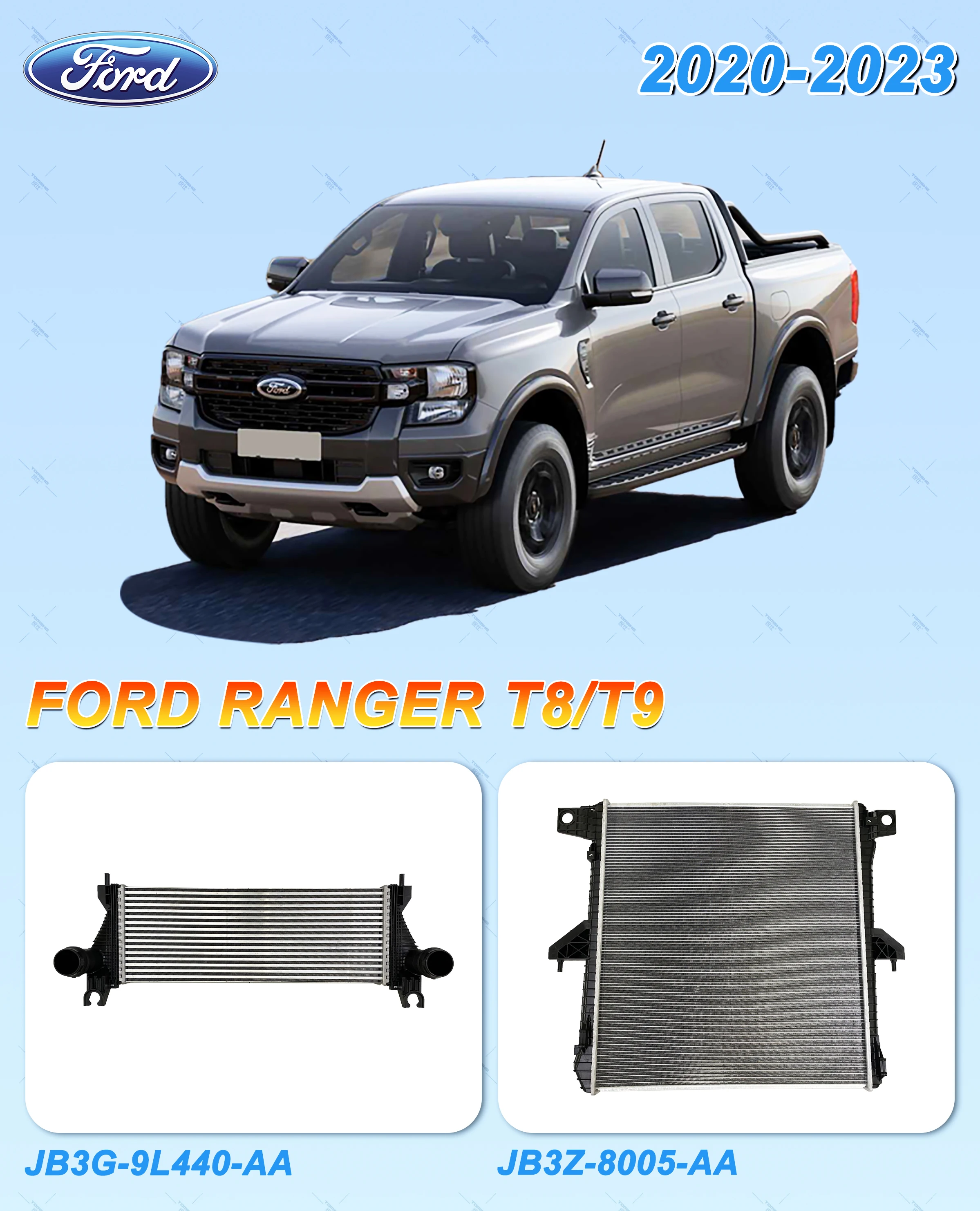 For Ranger T7 2019- All Auto Engine Part  Car Accessories JB3G-9L440-AA Wholesale Price and Efficient Stock