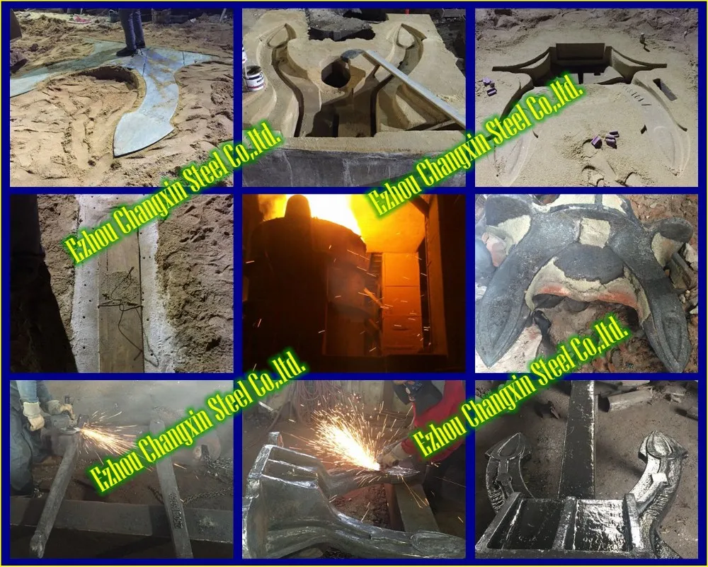 CB/T 58-76 رولر Fairleader #3