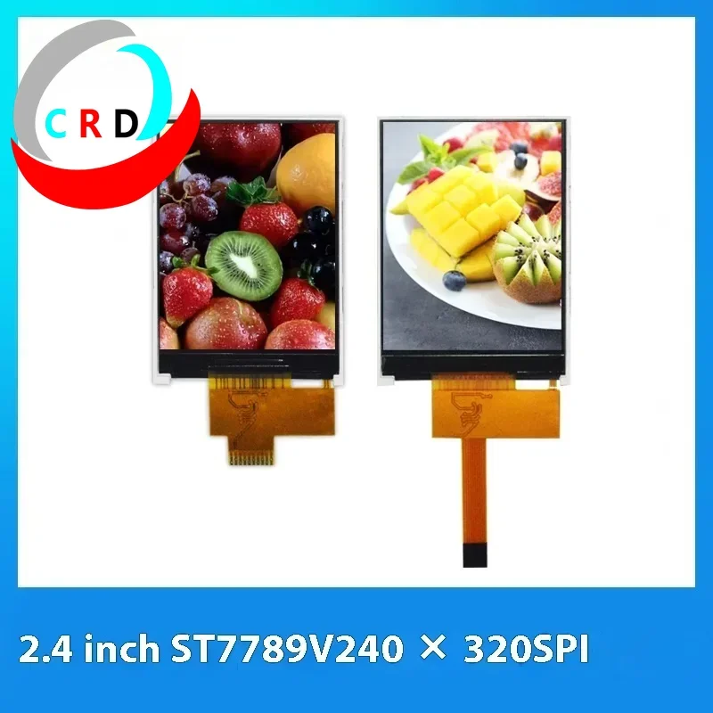 

Changruida 2.4 inch TFT LCD screen LCD serial screen 240x320 full color screen ST7789V small SPI esp32 led module