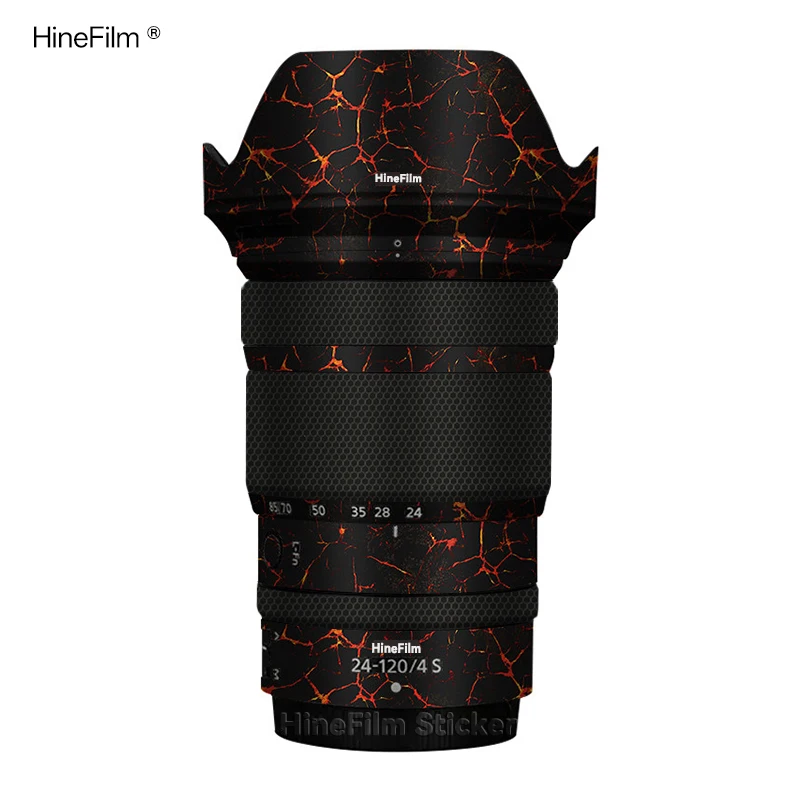 Hinefilm Z 24-120 F4S レンズスキン 24120F4 デカールスキン ニコン