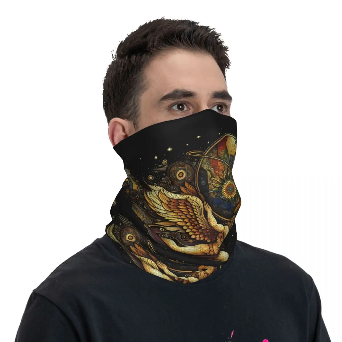 Hercules Scarf Neckerchief Neck Face Mask Polyester