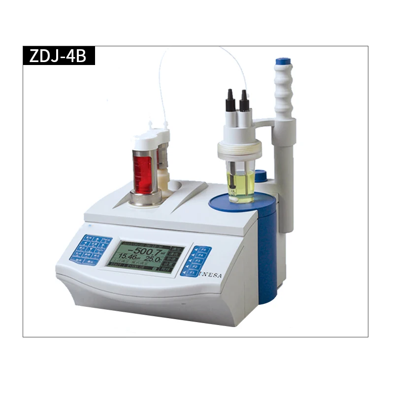 ZD-2 Volumetric Point Titrator ZDJ-4A/4B Desktop Digital Display Automatic Potentiometric  Titrator