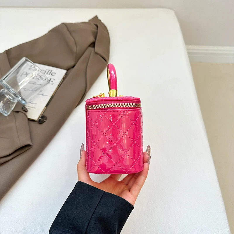 Модная минималистичная сумка-мессенджер - уникальная женская сумка через плечо большой вместимости, однотонная