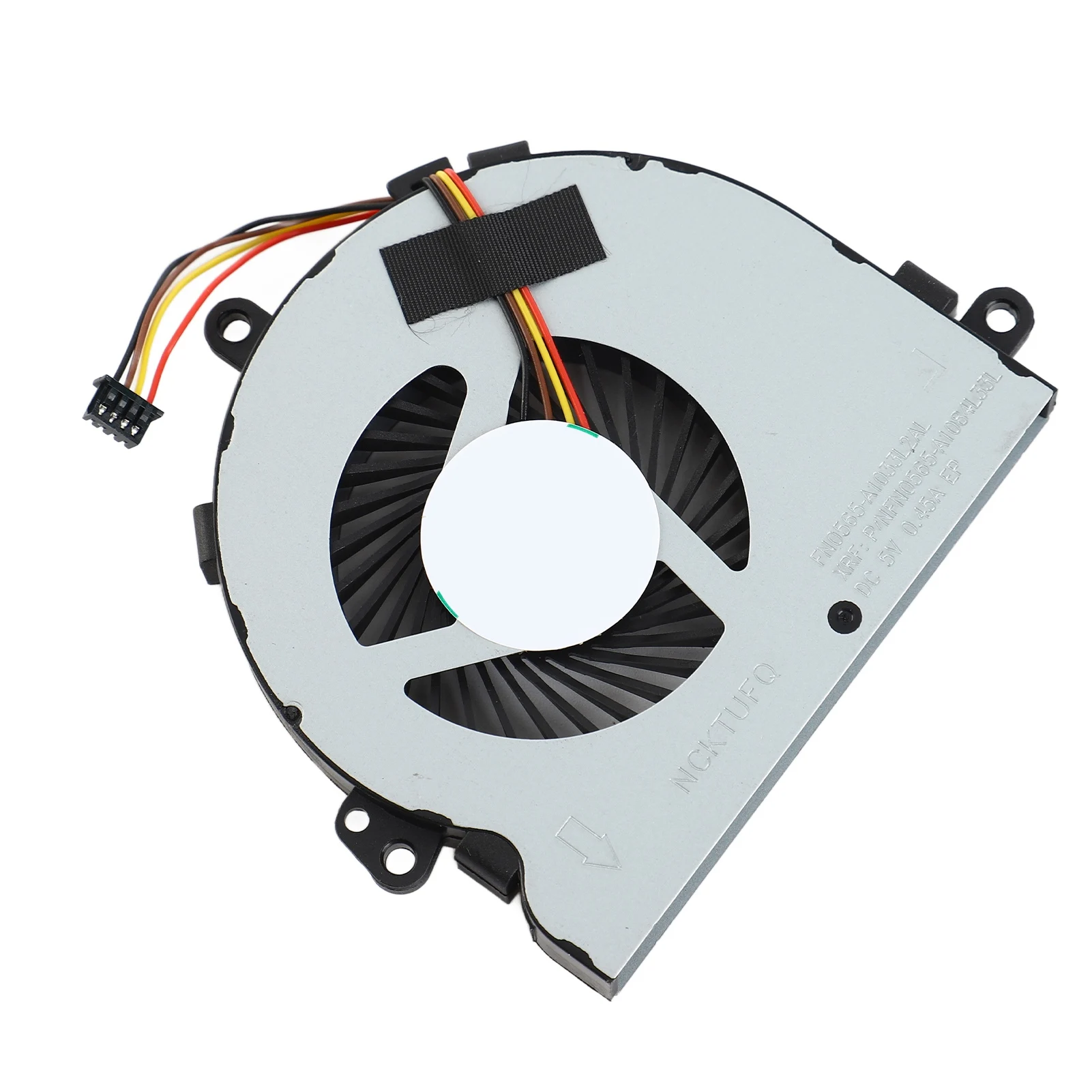 Ventola di raffreddamento CPU universale Raffreddatore d'aria CPU per laptop silenzioso ed efficiente a 4 pin per 15‐DA 15‐DB 15‐DI 15‐DR 15Q‐DX 15T‐DS 250 255 256 G7