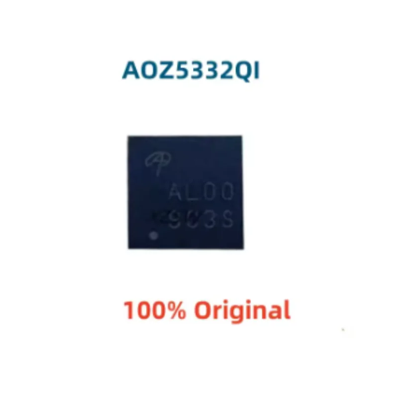 10PCS AOZ5311NQI AOZ5332QI QFN N-Channel MOSFET Low On Resistance High Current Power Transistor