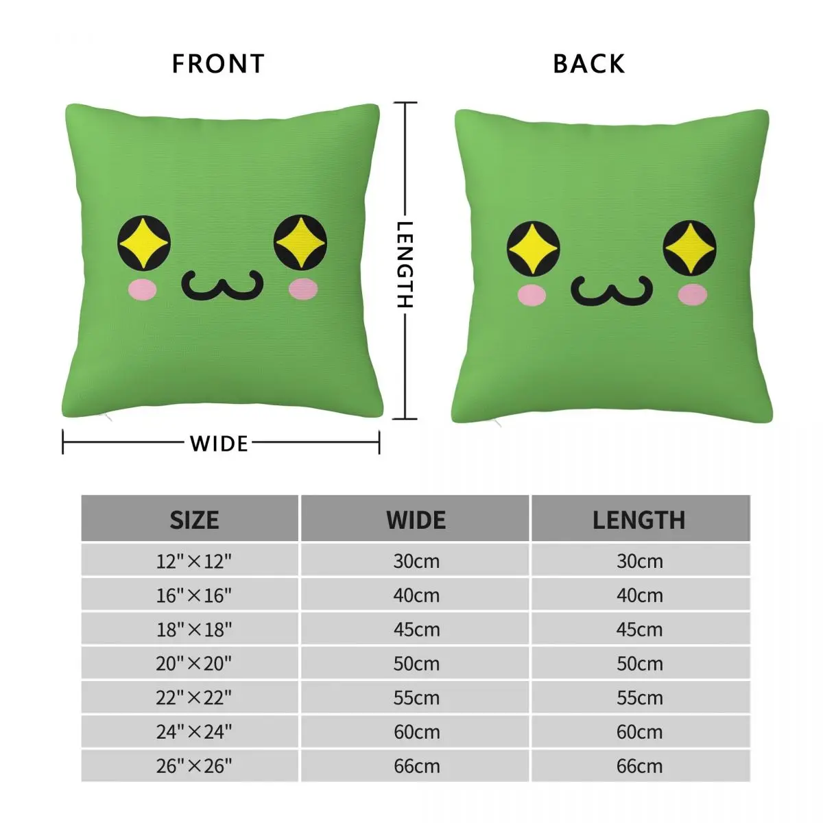 Maplestory Guardian Angel Slime Pillowcase Polyester Linen Velvet Printed Zip Decor Throw Pillow Case Room Cushion Cover