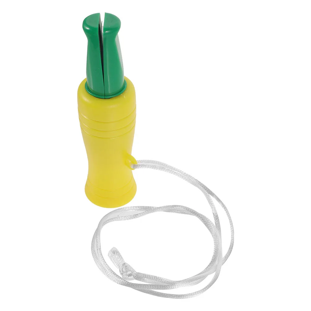 خفيفة الوزن بطة الدعوة صافرة الصوت واقعية المحمولة الصيد أداة في الهواء الطلق بقاء صافرة الطوارئ للتخييم التنزه #6