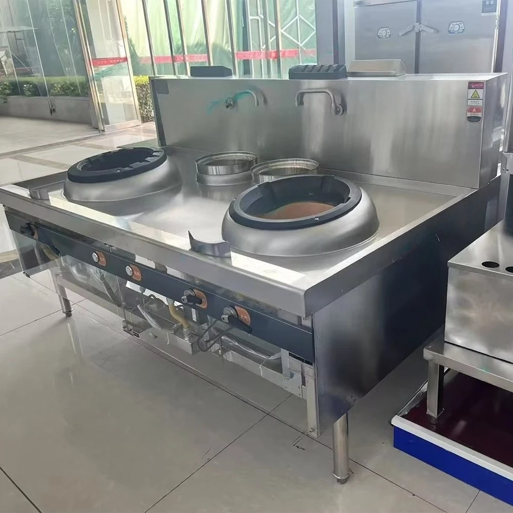 Factory Low Cost Multiple Bunner Gas Stove Cooking Stove Stainless Steel For Kitchen Appliance /Restaurant/Hotel