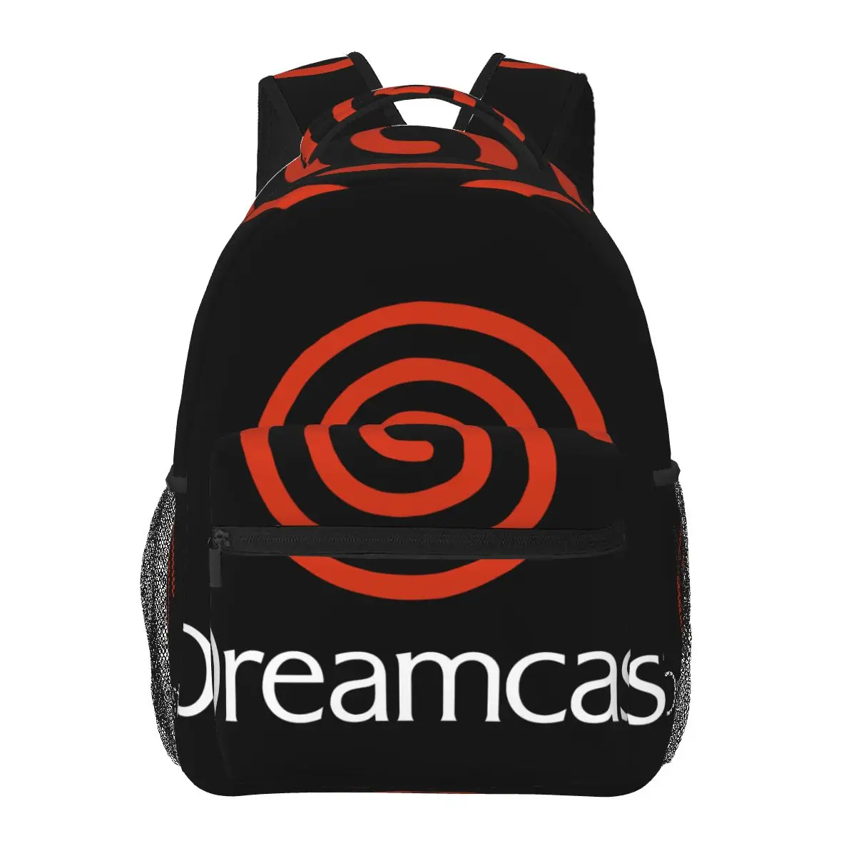 

Dreamcast Logo Casual Backpack Unisex Students Leisure Travel Computer Backpack