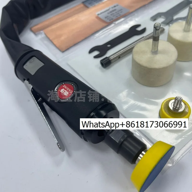 Huya new GT3230 powerful pneumatic sander can be 3 cm 6 cm handle copper paper tinfoil polishing machine big wind pen machine