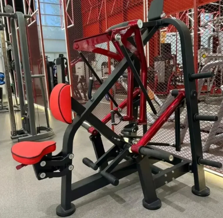 آلة التجديف ذات المقعد المنخفض للمحطة متعددة الوظائف