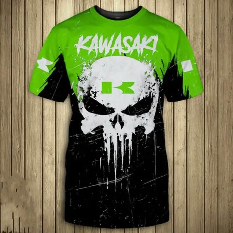 Новая мода Kawasaki гоночный костюм