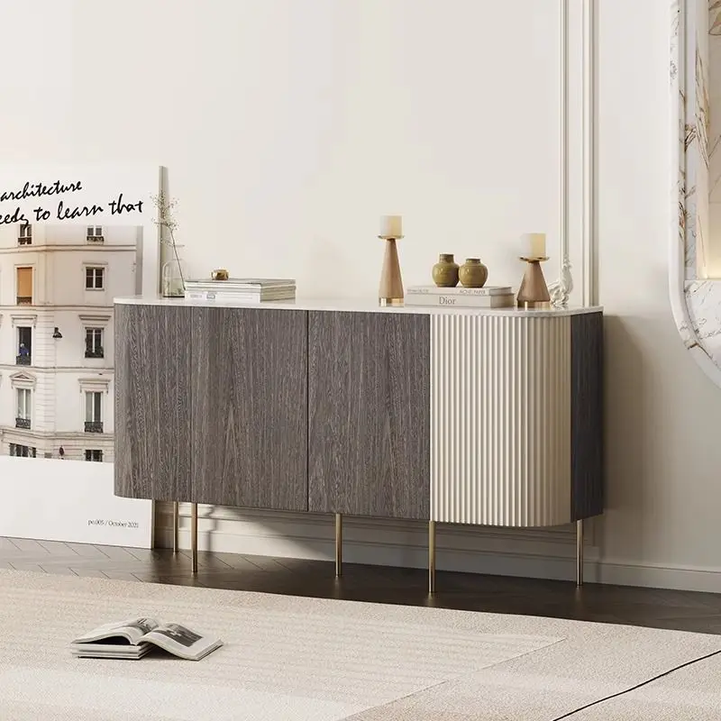 

modern and simple, with a high sense of light luxury dining side cabinets, designer lockers, and home art porch cabinets.