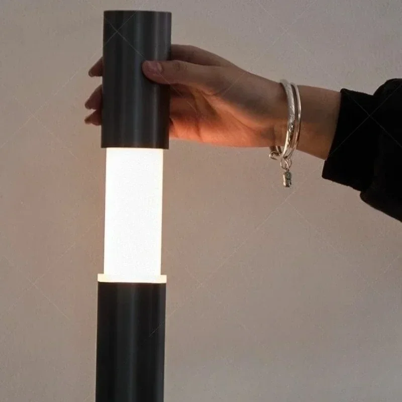 

Modern minimalist rising shadow floor lamp, living room sofa, bedroom atmosphere, light luxury, high-end feeling,