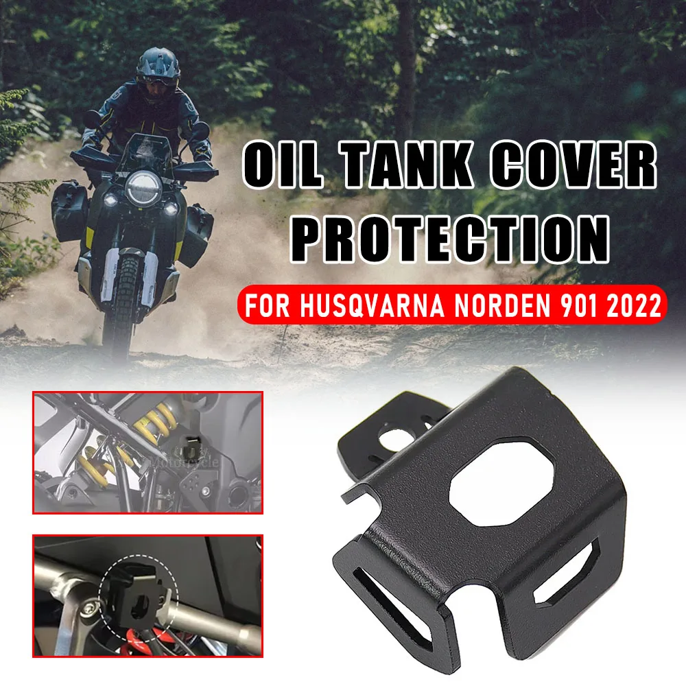 

Аксессуары для мотоциклов NORDEN 901, новинка для Husqvarna Norden 901 2022 NORDEN 901, задняя крышка резервуара тормозной жидкости, защитная крышка