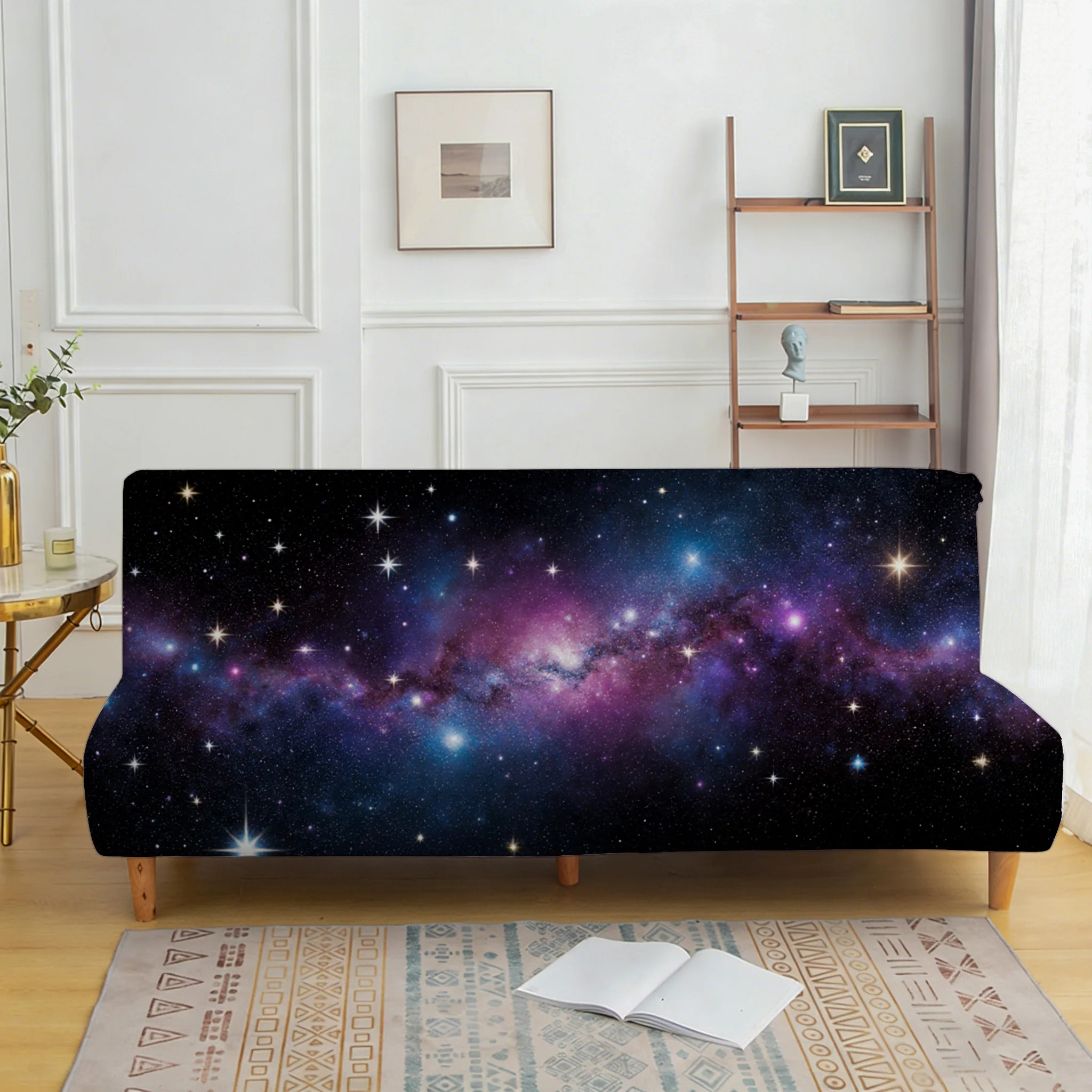 

Покрывало для дивана Dream Galaxy Star, подходит для различных стилей домашнего декора, легко устанавливается, можно стирать в машине.