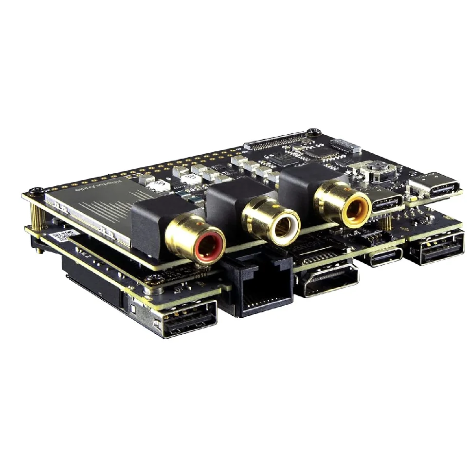 Khadas Tone2 Maker Kit Audio SBC più possibilità per audiofili, friggitrici e clienti OEM Computer a scheda singola