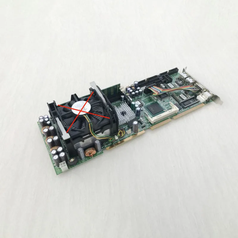 SBC81822 Rev.A21 SBC81822VEE Per la scheda madre Axiomtek IPC Doppia porta Ethernet prima della spedizione Test perfetto