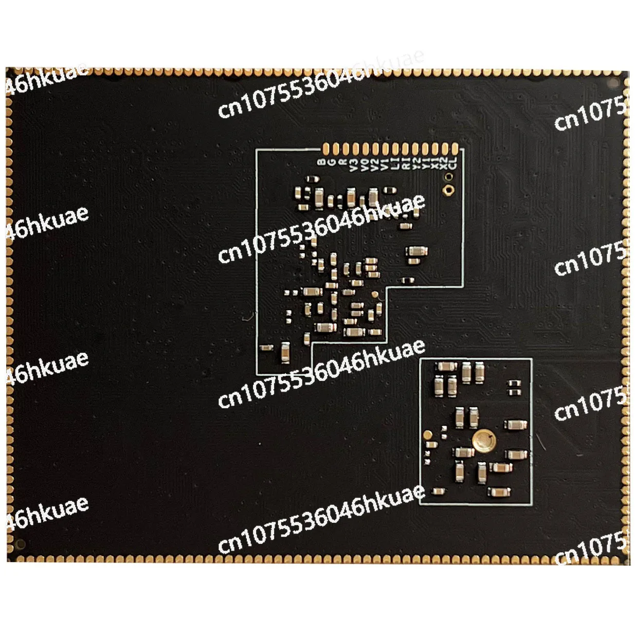 A40i Core Board 1G Memory Industrial Android Linux Embedded ARM Development Board Dual Ethernet