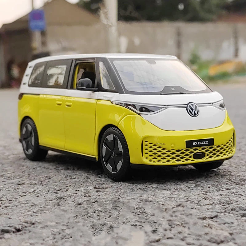 

Модель автомобиля Maisto в масштабе 1:24 Volkswagen ID, модель автомобиля из металлического сплава с литыми линиями для путешествий, модель автомобиля, имитация коллекции, подарки для детей