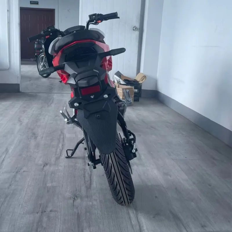 ZUIMI Cross-border Manufacturer Exports Z6 Electric Motorcycle2000W Adult Scooter E-bike 60V/72V High Speed Straddle-style Desig - view 4