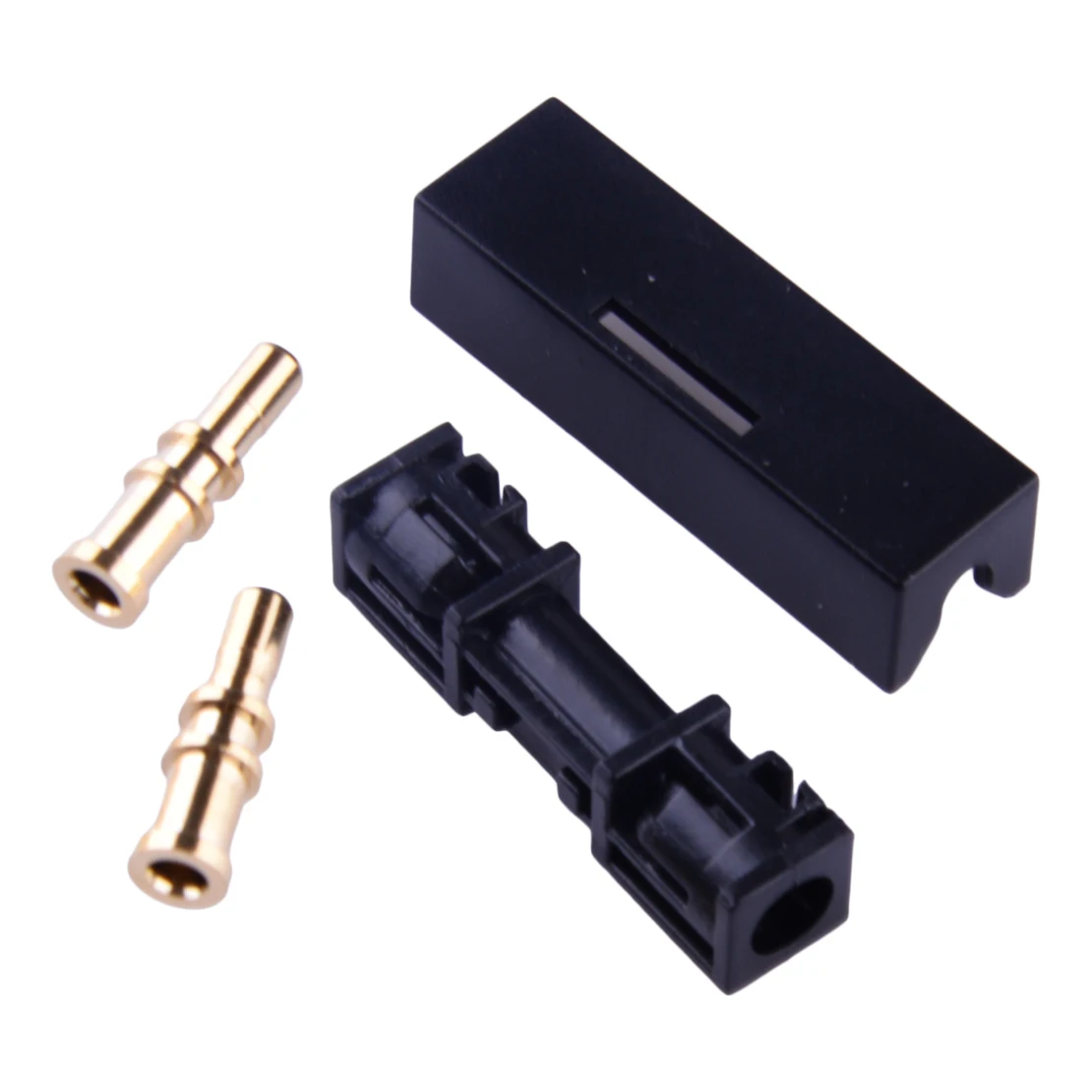 1 Set MOST Media Orientated Systems Transport Fibre Optic Cable Connector Joint 61136906535 Fit for Audi Porsche Jaguar BMW VW