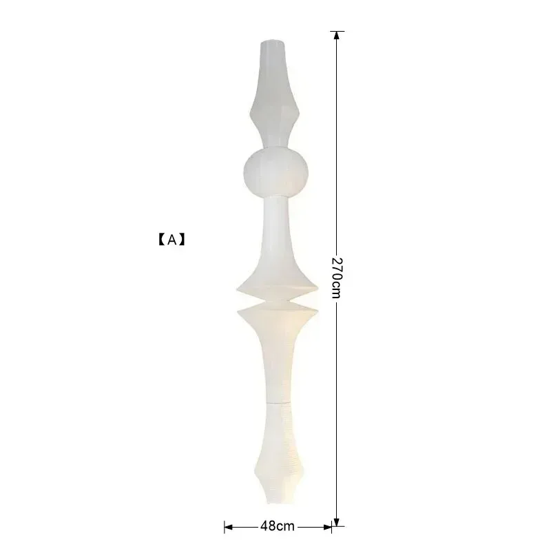 Noguchi hanglamp Japanse Akari Rijst hanglamp voor Slaapkamer Woonkamer hotel Trappen loft Rijstpapier Opschorten Kroonluchter
