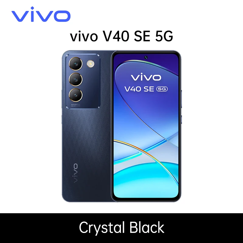 vivo V40 SE 5G EU-versie smartphone, 6,67 inch 120 Hz AMOLED-scherm, 5000 mAh-batterij, 44 W opladen, 50 MP camera aan de achterzijde