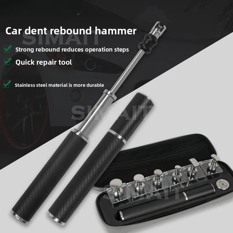 Car Dent Repair Tool, Non-marking Repair, Dent Repair, Free Sheet Metal Cold Glue Hammer