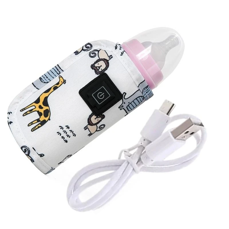 

85ae Портативные молочные бутылки теплее сумки 3 шестерня детская кормление бутылочной изоляции рукав нагреватель