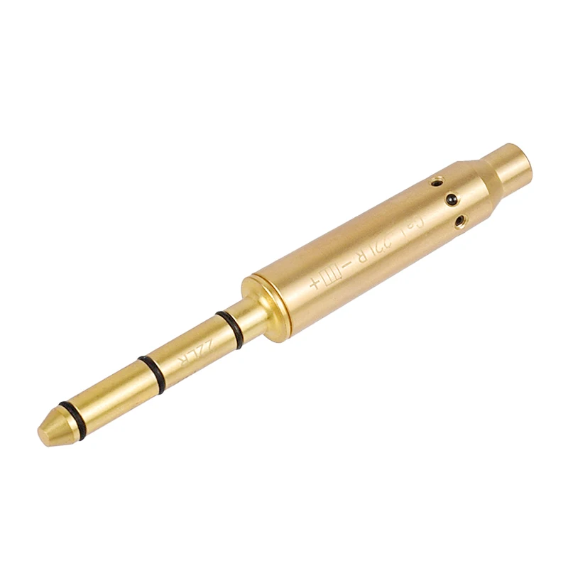 Tactical .22LR Long Rifle Red Green Overpowerful Laser Bore Sight Collimator For 9mm 38spl 177 223Rem 10mm40S&W Cal Glock17 AK47 view 5