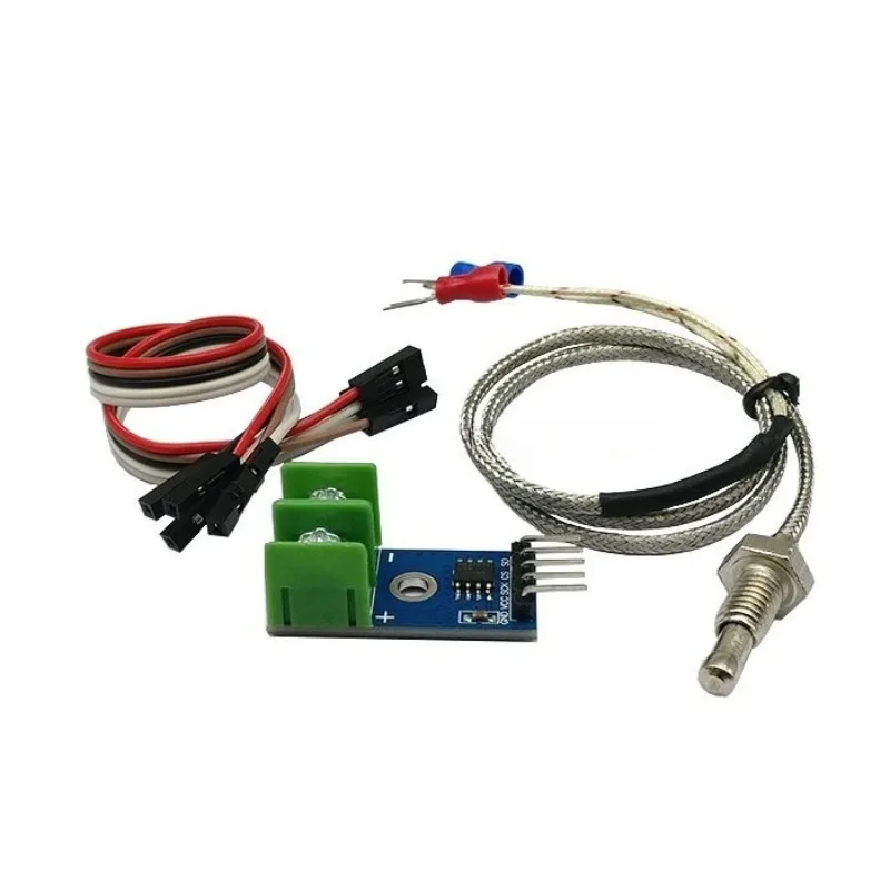 Modified MAX6675 K-Type Thermocouple Module, Temperature Sensor, Max Measuring Temp up to 1024°C