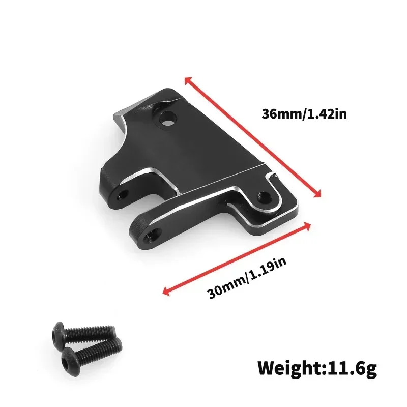 Metal Panhard Mount for Axial SCX10 PRO 1/10 RC Crawler Car Upgrade Parts Accessories