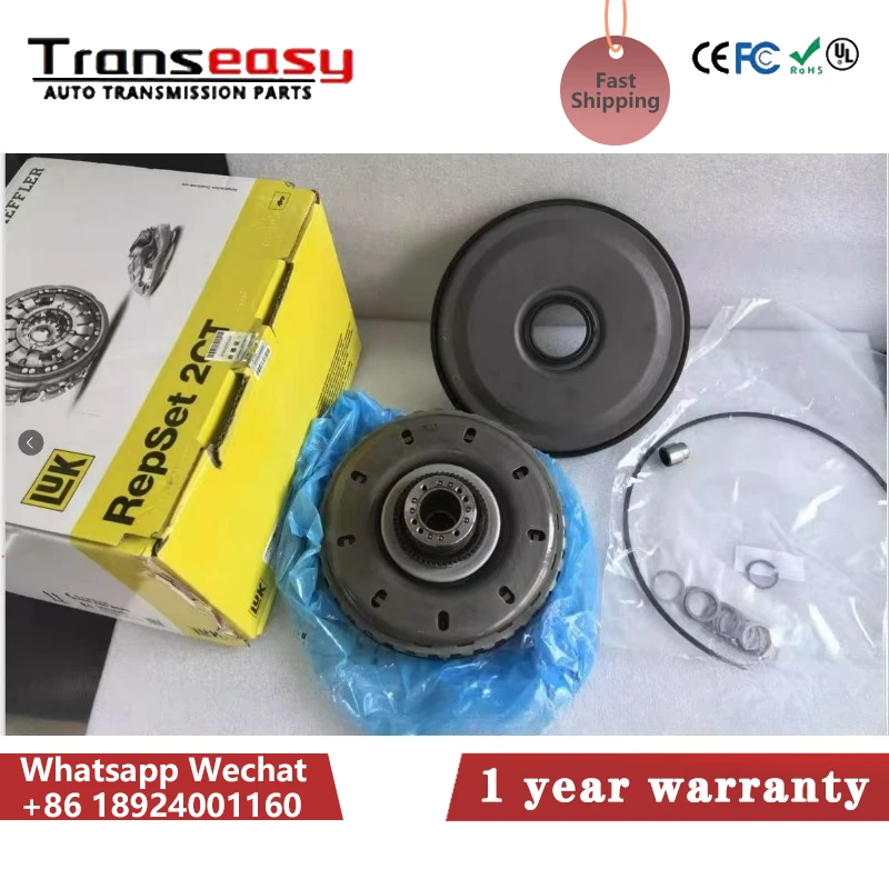 

0GC Genuine DQ500 0BT DSG 6020018000 Transmission 7-speed Wet Dual Clutch Assembly Suit For Audi VW Auto Parts LUK