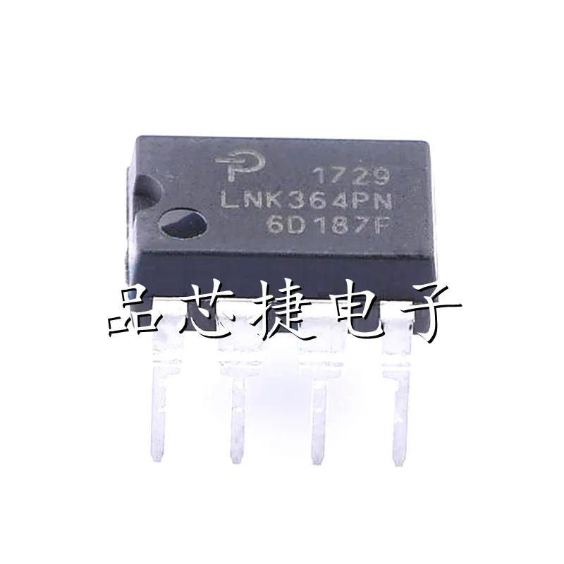 

10pcs/Lot LNK364PN DIP-7 ( DIP-8B ) Energy Effi cient, Low Power Off-Line Switcher IC