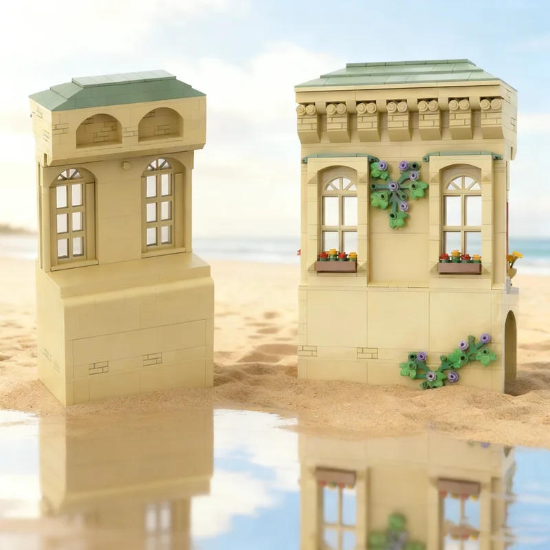 

830pcs MOC Star Battle Theed Hangar Display Model Building Blocks Architecture Idea Creative Christmas Gifts Toy Education Brick