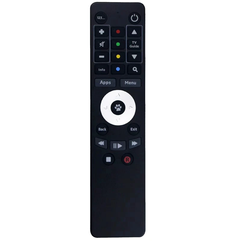 Replace Remote Control For Fetch H671T M616T M605T H626T For Gen 2 Mighty PVR Mini Mighty Set Top 4K TV Box HD Recorder Parts