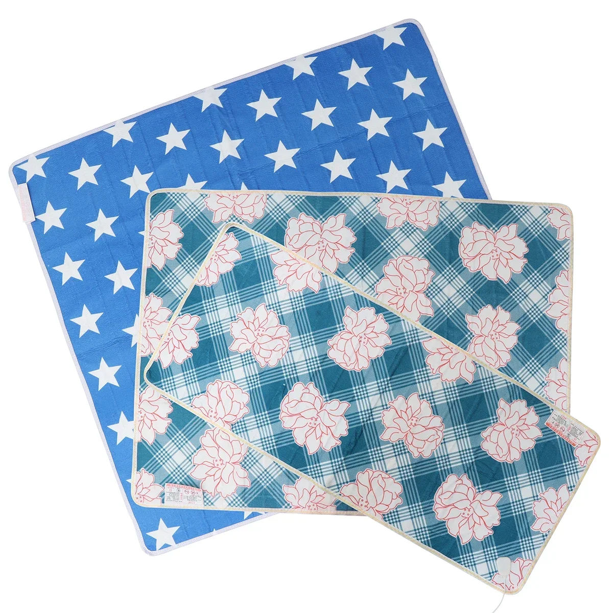 3-biegowy, regulowana temperatura, zimowy, ciepły, elektryczny koc grzewczy, wodoodporny, automatyczny, wyłącznik, podgrzewany koc