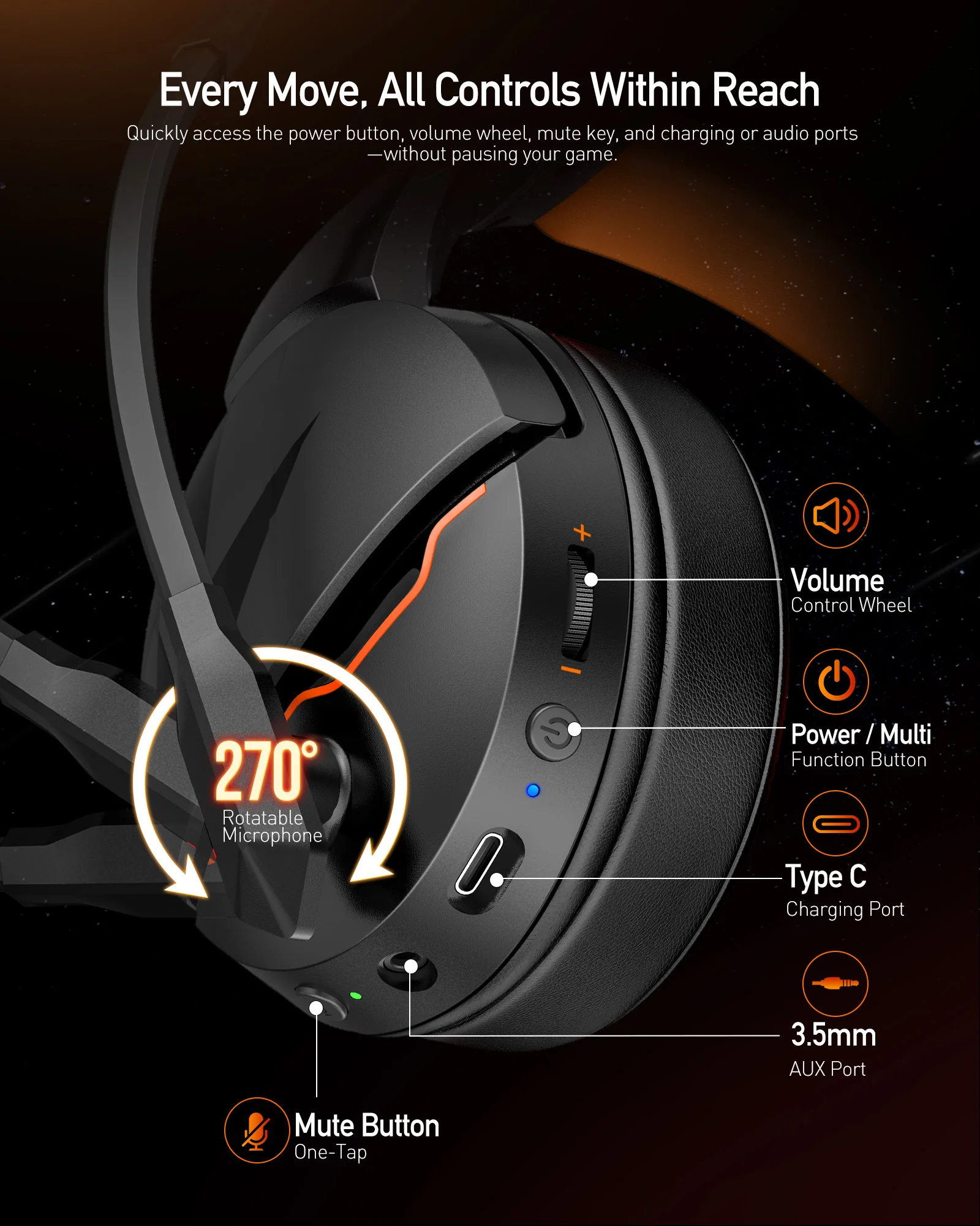 Headset Gaming Nirkabel Acer K - Home Cinema Headphones ulasan dan harga